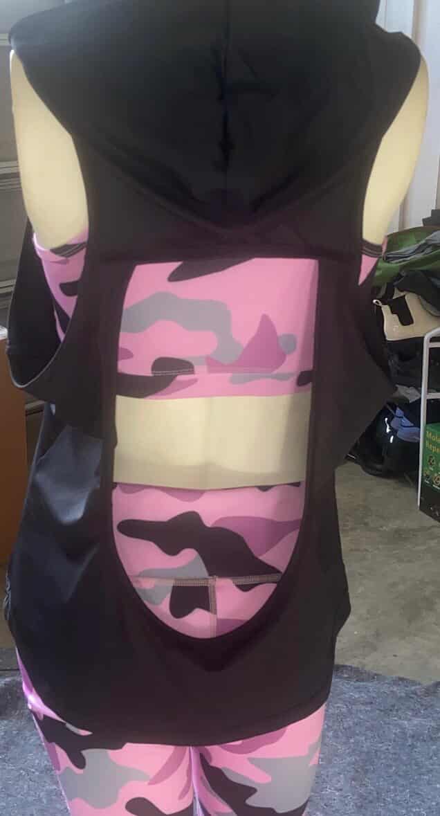 Kangaroo Pocket sleeveless Hoodie