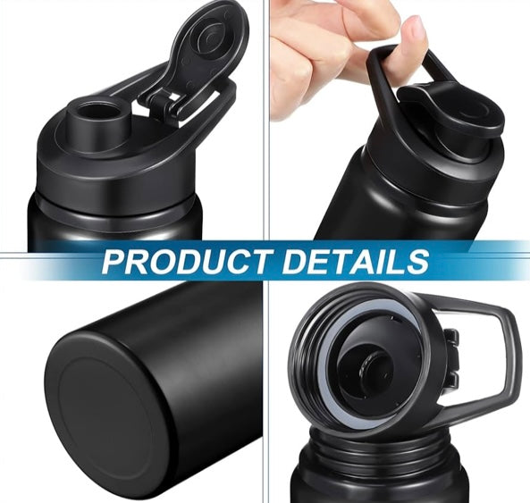 Aluminum 24oz water bottle