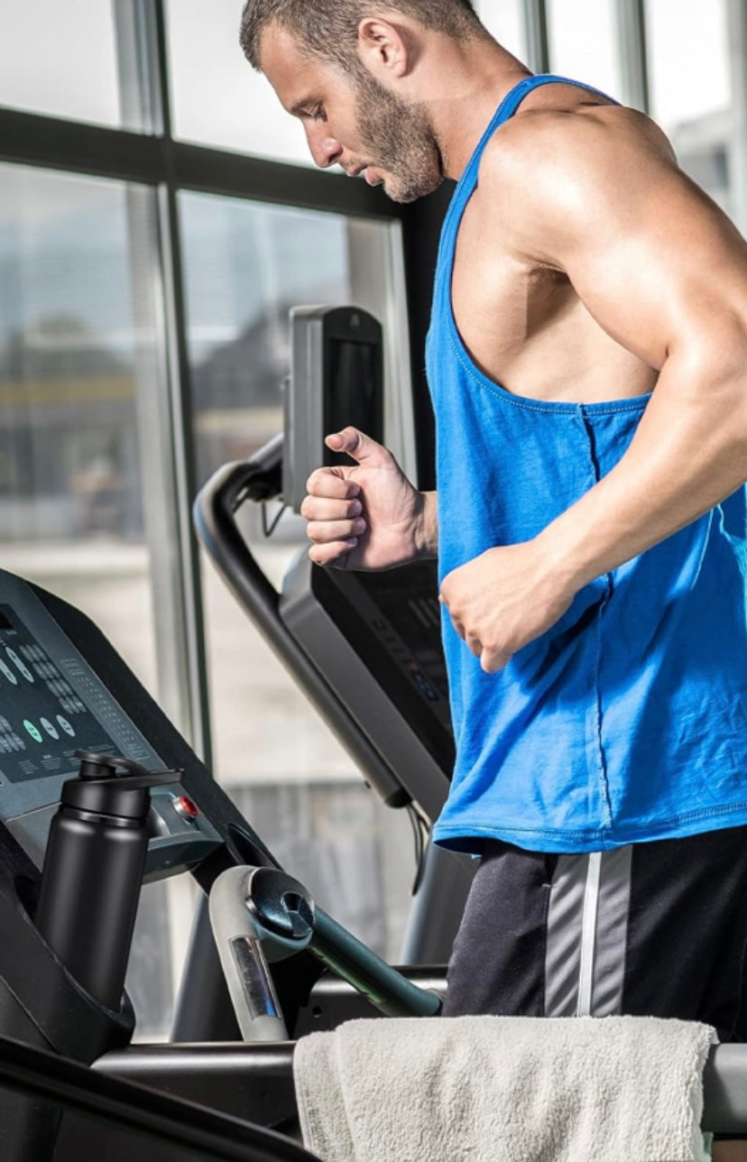 Aluminum 24oz water bottle