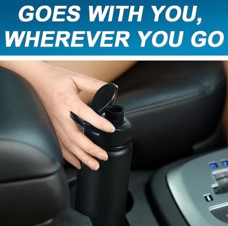 Aluminum 24oz water bottle