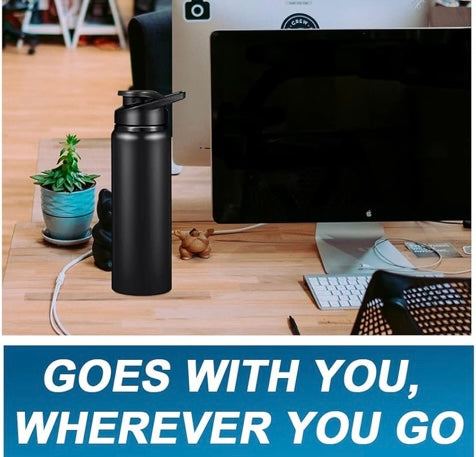 Aluminum 24oz water bottle