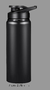 Aluminum 24oz water bottle